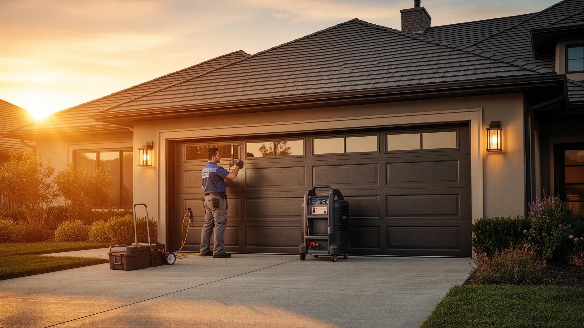 Professional garage door service in Dartmouth